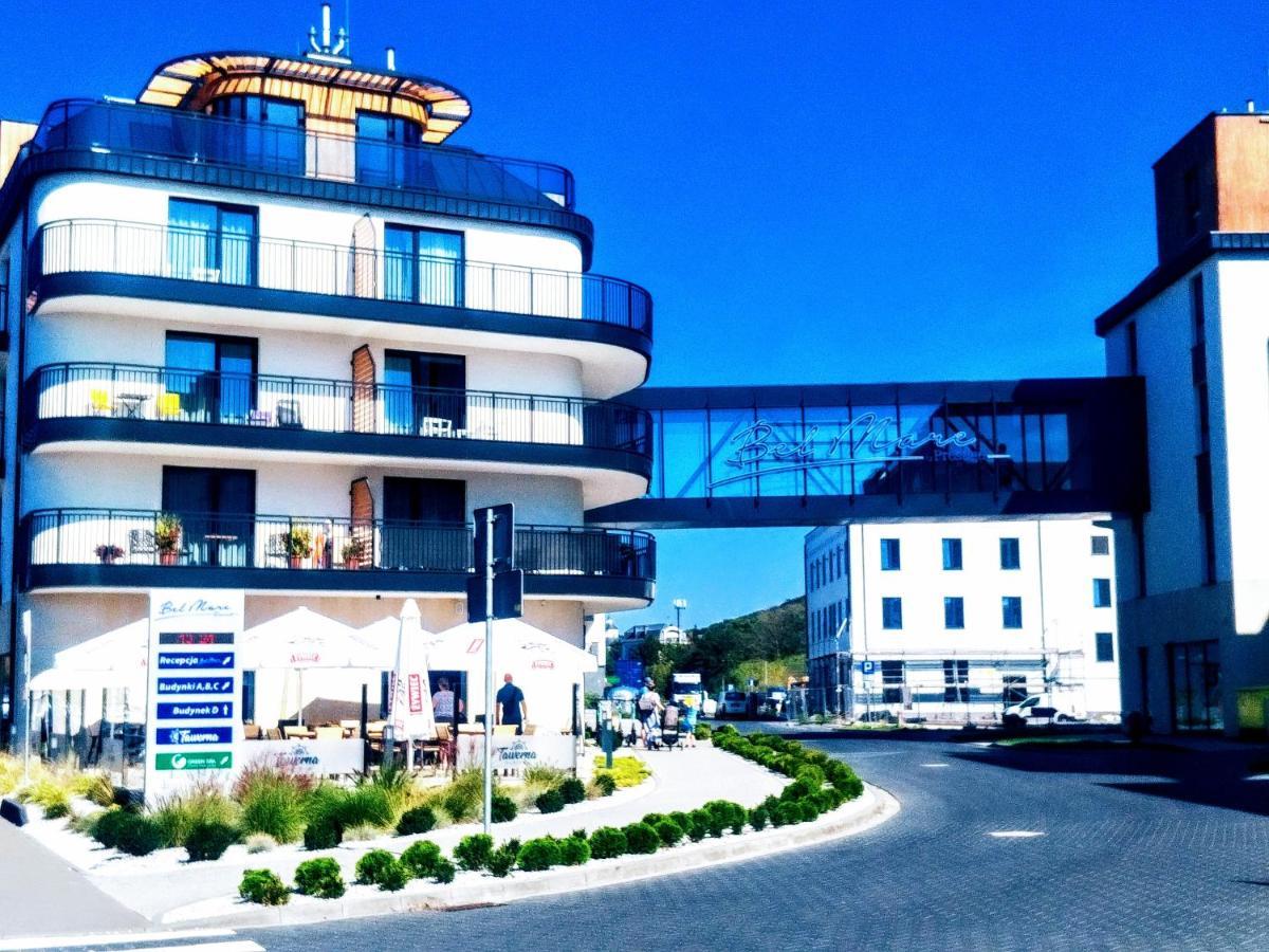 Bel Mare Wyspa, Apartament Z Parkingiem Gratis Miedzyzdroje Eksteriør bilde