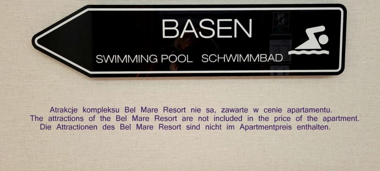 Bel Mare Wyspa, Apartament Z Parkingiem Gratis Miedzyzdroje Eksteriør bilde